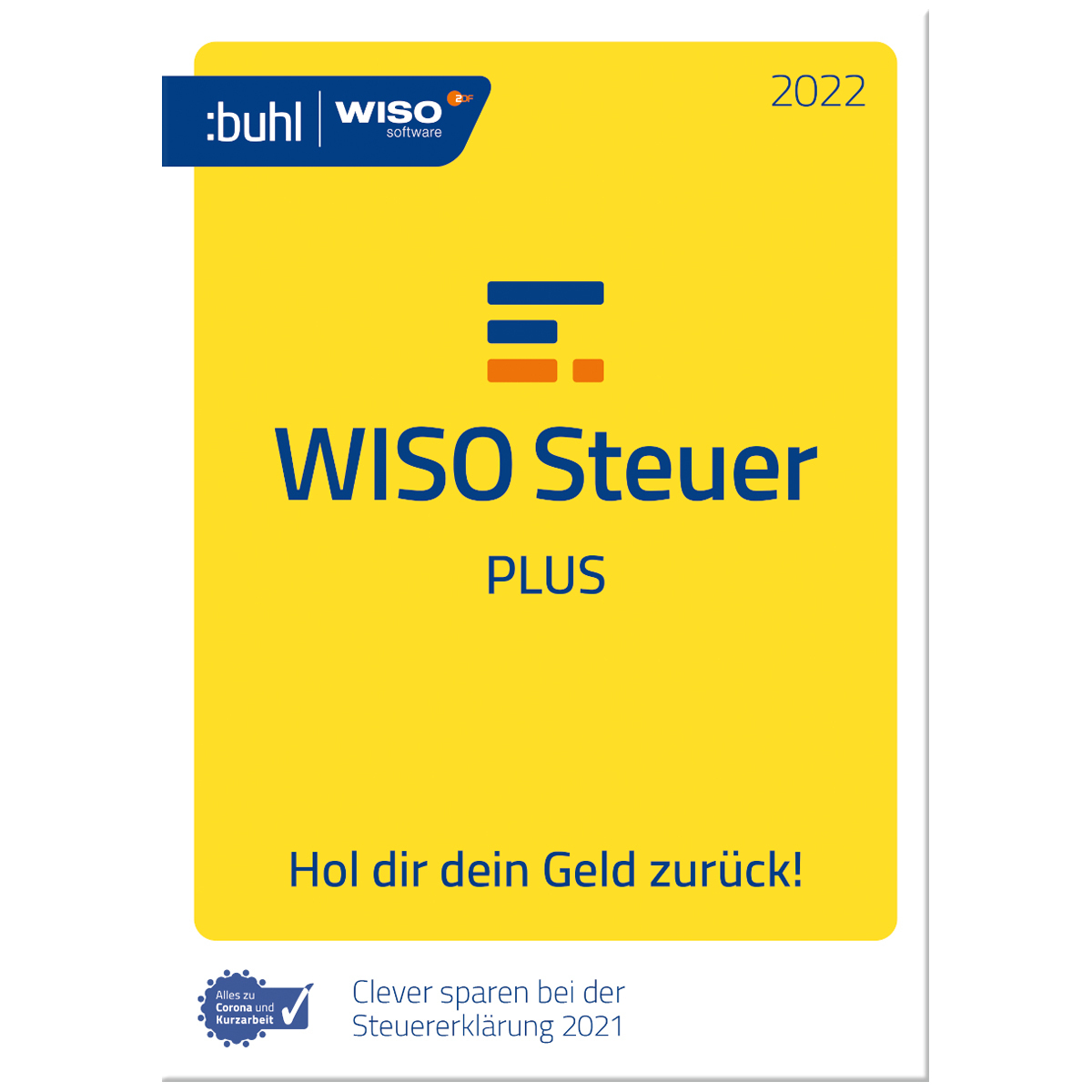 Buhl Data WISO Steuer Plus 2022 von Buhl
