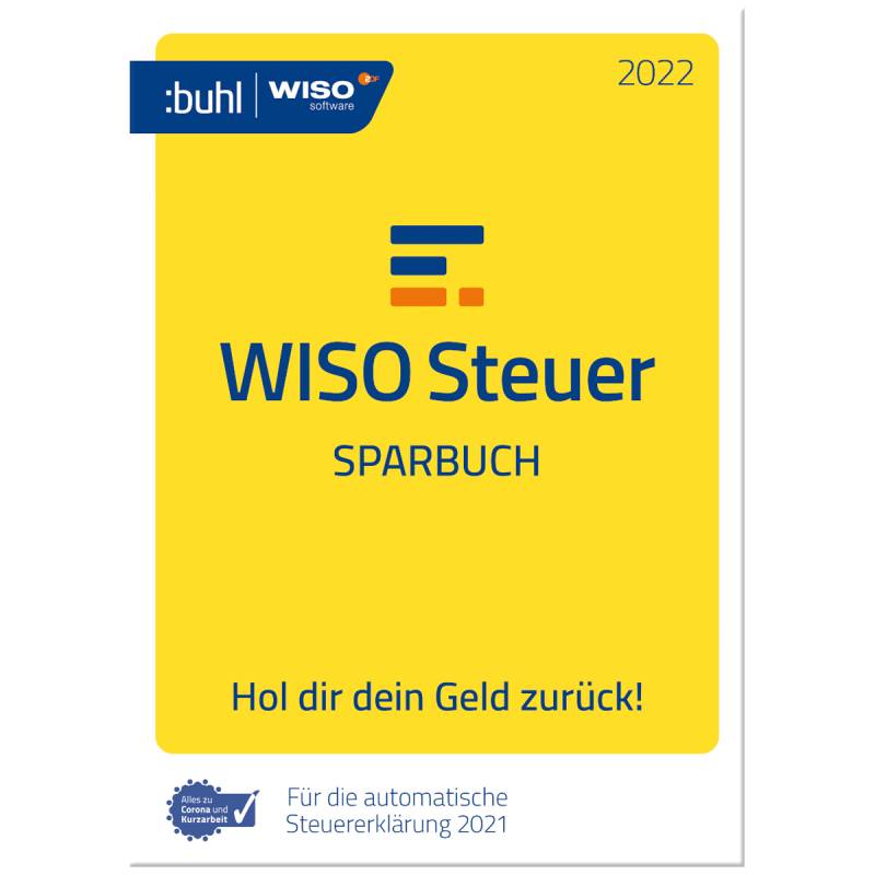 Buhl Data WISO Steuer-Sparbuch 2022 von Buhl