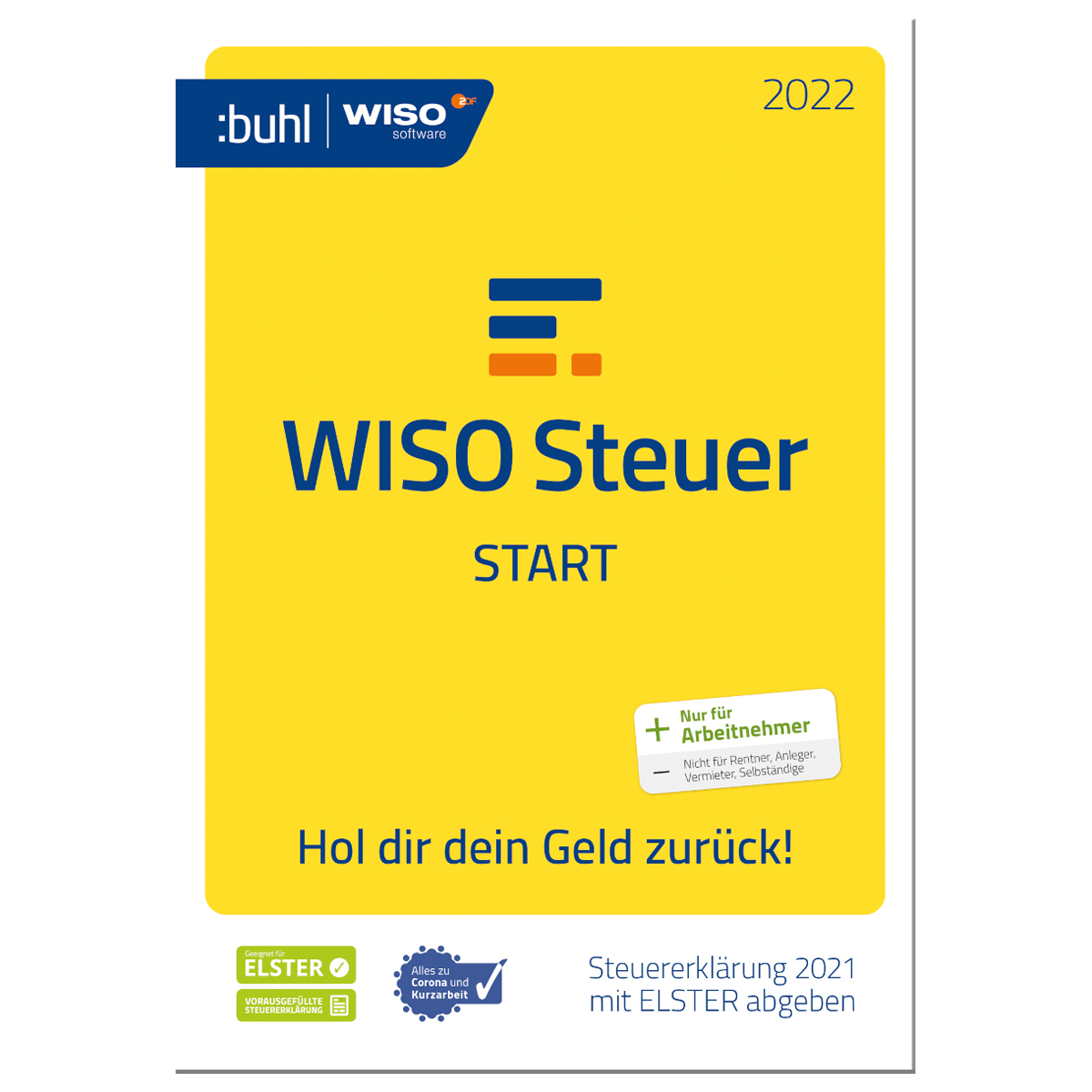 Buhl Data WISO Steuer-Start 2022 von Buhl