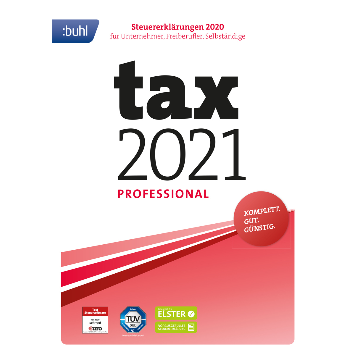 Buhl Data tax 2021 Professional von Buhl