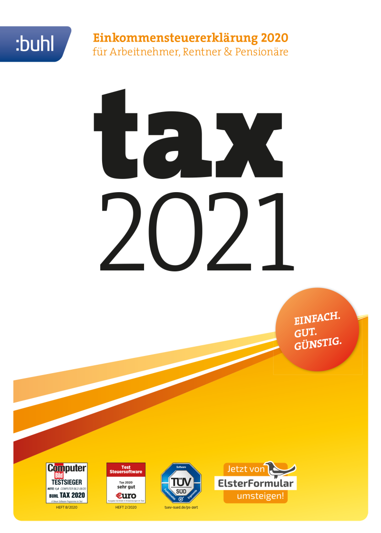 Buhl Data tax 2021 von Buhl