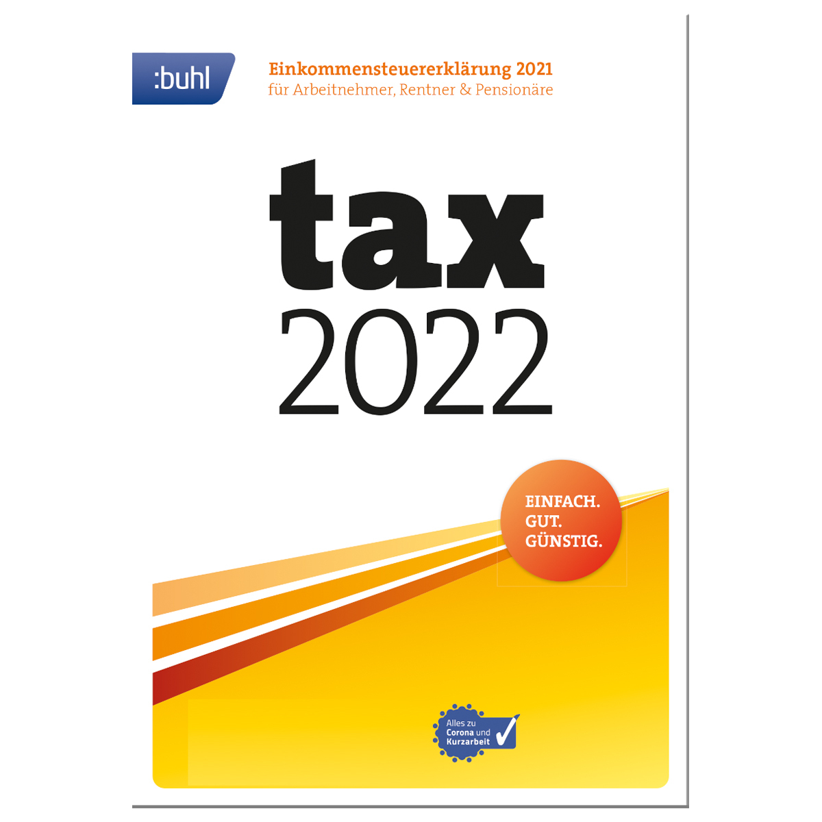 Buhl Data tax 2022 von Buhl