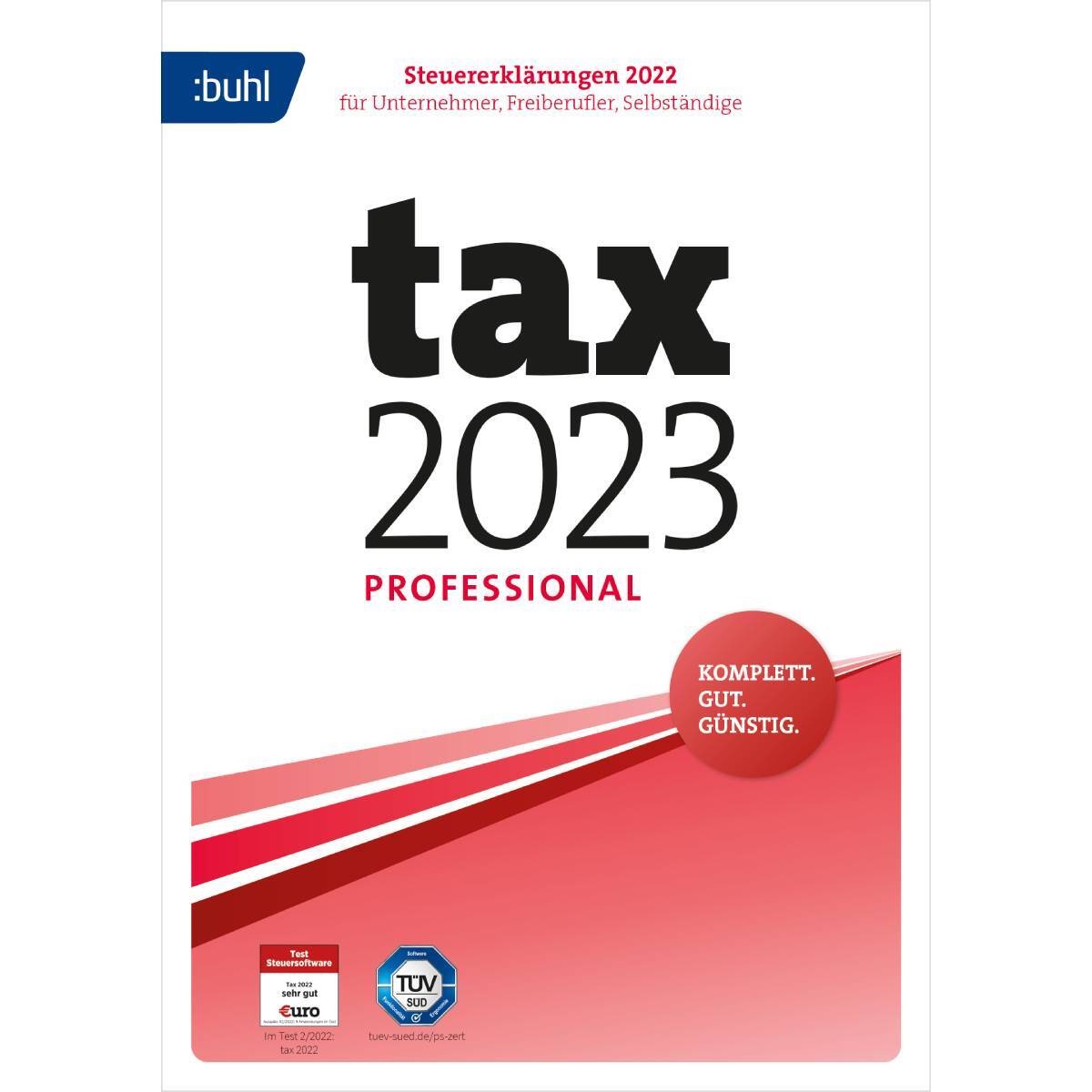 Buhl Data tax 2023 Professional von Buhl