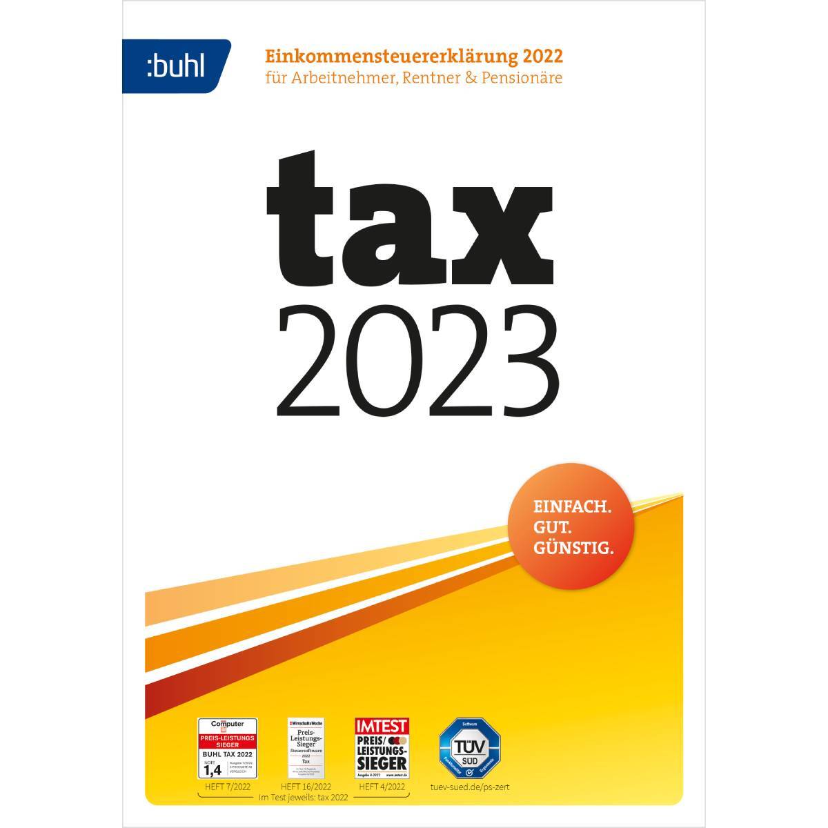 Buhl Data tax 2023 von Buhl