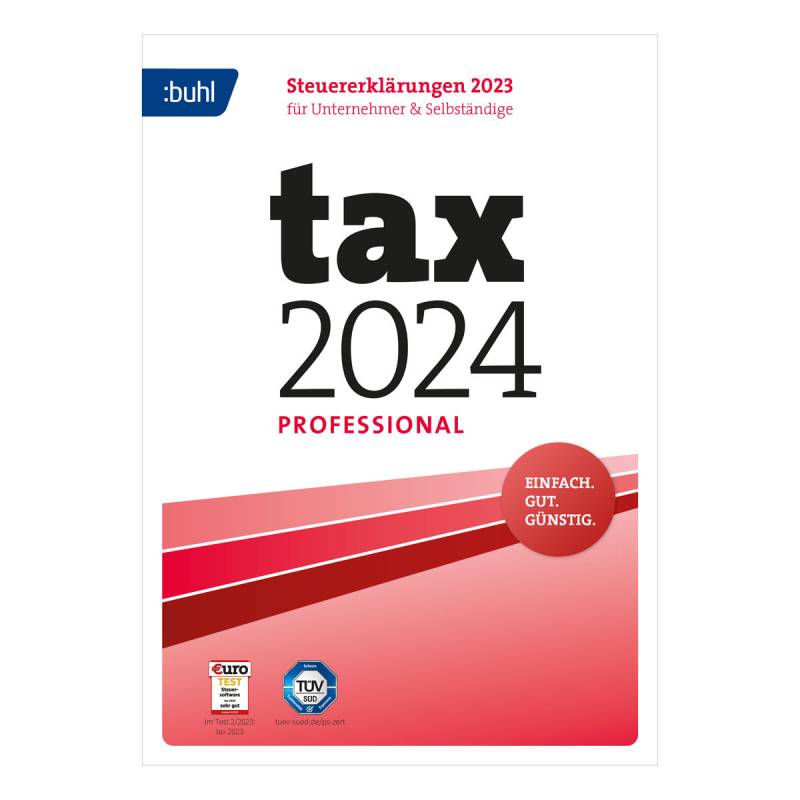 Buhl Data tax 2024 Professional von Buhl