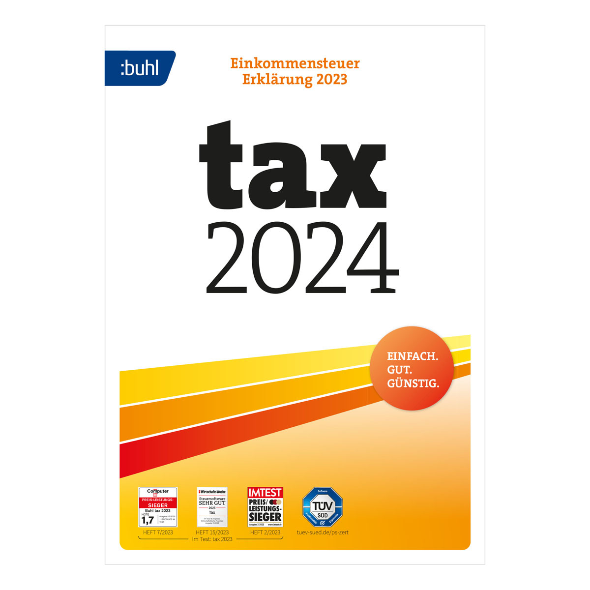 Buhl Data tax 2024 von Buhl