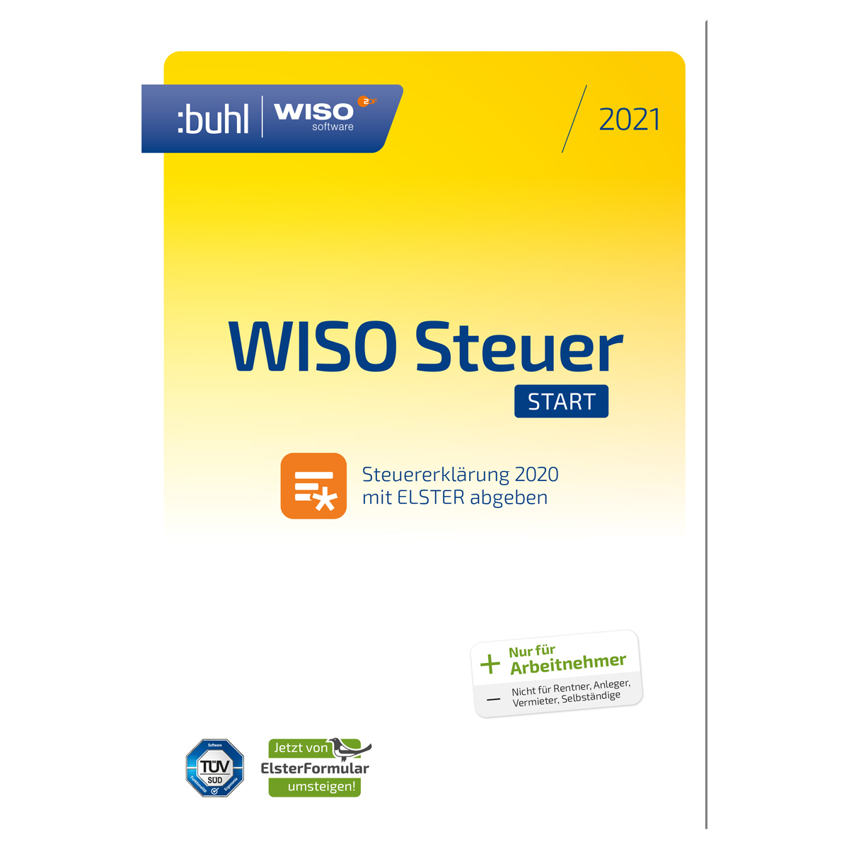 WISO Steuer-Start 2021 von Buhl