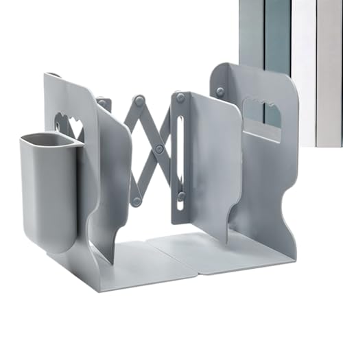 Versenkbares Bücherregal, Hochleistungslagerständer, Buchhalter Mit Stiftorganisator, Mehrere Funktionen, Platzsparendes Design, 21 Cm, Für Schulbedarf Und Schreibtischlagerung Versenkbares Bücherregal, Hochleistungslagerständer, Buchhalter Mit Stiftorganisator, Mehrere Funktionen, Platzsparendes Design, 21 Cm, Für Schulbedarf Und Schreibtischlagerung von Buhygn