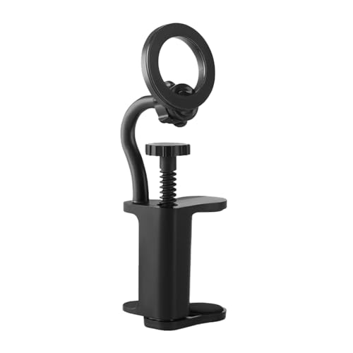 Buhyujkm Gitarren-Halter, Ukulelen-Halterung, verstellbare Handyhalterung, Clip, Notenübertragung, magnetische Smartphone-Klemme, Zubehör, Gitarren-Telefonständer für Live-Aufnahmen, 14 x 5,9 cm Buhyujkm Gitarren-Halter, Ukulelen-Halterung, verstellbare Handyhalterung, Clip, Notenübertragung, magnetische Smartphone-Klemme, Zubehör, Gitarren-Telefonständer für Live-Aufnahmen, 14 x 5,9 cm von Buhyujkm