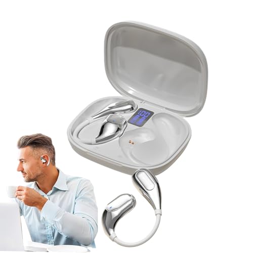 Buhyujkm Open Ear Wireless Earbuds, Sport Over Ears Kopfhörer, Noise Cancelling Ohrhörer für Motorrad, Fitnessstudio, Reisen, Workout, , Flugzeug, 15 x 9 x 3 cm, 15 x 9 x 3 cm Buhyujkm Open Ear Wireless Earbuds, Sport Over Ears Kopfhörer, Noise Cancelling Ohrhörer für Motorrad, Fitnessstudio, Reisen, Workout, , Flugzeug, 15 x 9 x 3 cm, 15 x 9 x 3 cm von Buhyujkm