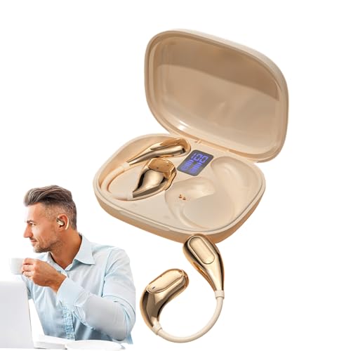 Buhyujkm Open Ear Wireless Earbuds, Sport Over Ears Kopfhörer, Noise Cancelling Ohrhörer für Motorrad, Fitnessstudio, Reisen, Workout, , Flugzeug, 15 x 9 x 3 cm, 15 x 9 x 3 cm Buhyujkm Open Ear Wireless Earbuds, Sport Over Ears Kopfhörer, Noise Cancelling Ohrhörer für Motorrad, Fitnessstudio, Reisen, Workout, , Flugzeug, 15 x 9 x 3 cm, 15 x 9 x 3 cm von Buhyujkm