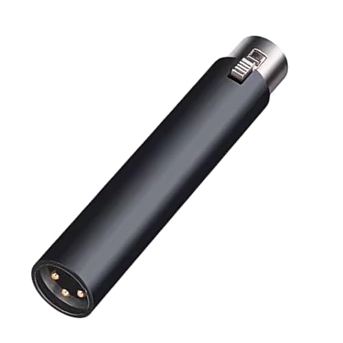 Mikrofon Preamp Booster, Dynamic Microphone Stage Gain, 48v Active Enhancer, Low Noise Preamplifier, Recording Accessories for Podcast, Audio Equipment, 3.98x0.75x0.75'' Mikrofon Preamp Booster, Dynamic Microphone Stage Gain, 48v Active Enhancer, Low Noise Preamplifier, Recording Accessories for Podcast, Audio Equipment, 3.98x0.75x0.75'' von Buhyujkm