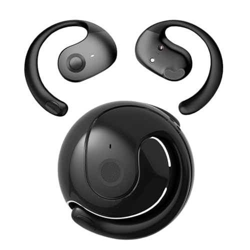 Translator Earbuds, Smart Kopfhörer, Ai Wireless Translation Pause Change Songs Answer Calls, Voice Recognition Clear Sound, Earbuds for Travel Business, 5.1 cm von Buhyujkm