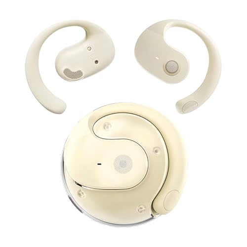 Translator Earbuds, Smart Kopfhörer, Ai Wireless Translation Pause Change Songs Answer Calls, Voice Recognition Clear Sound, Earbuds for Travel Business, 5.1 cm von Buhyujkm