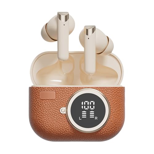 Wireless Ear Buds, Noise Cancelling In-Ear Headphones, 2.36x1.93x1.14 inches Adorable LED Display Headphone, Multi-Functional Earbuds for Laptop Pad Phones, Sports Workout Wireless Ear Buds, Noise Cancelling In-Ear Headphones, 2.36x1.93x1.14 inches Adorable LED Display Headphone, Multi-Functional Earbuds for Laptop Pad Phones, Sports Workout von Buhyujkm