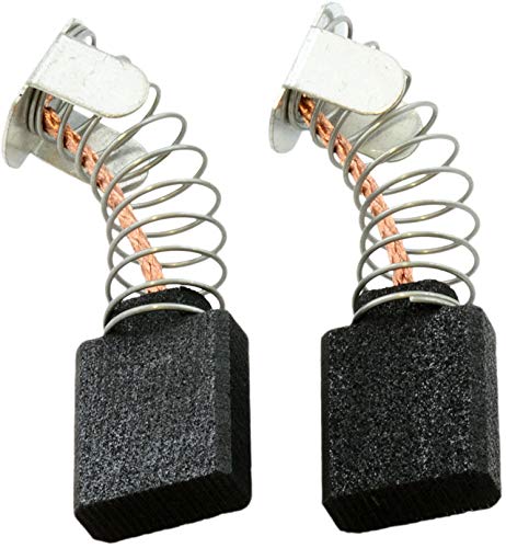 Kohlebürsten für BOSCH GKS 65 S Säge - 6,35x14,28x16,5mm - 2.4x5.5x6.3'' von Buildalot