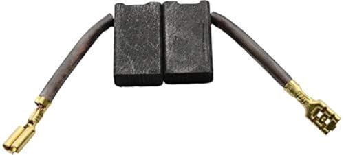 Kohlebürsten für DEWALT DWS780 Säge - 6,3x12,5x21,5mm - 2.4x4.7x8.3'' - Mit automatische Abschaltung Kohlebürsten für DEWALT DWS780 Säge - 6,3x12,5x21,5mm - 2.4x4.7x8.3'' - Mit automatische Abschaltung von Buildalot