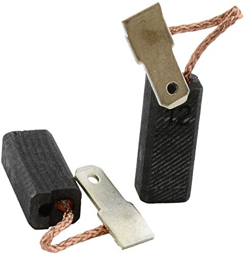 Kohlebürsten für FLEX SRP602 Säge - 6,3x8x19,5mm - 2.4x3.1x7.5'' - Mit automatische Abschaltung Kohlebürsten für FLEX SRP602 Säge - 6,3x8x19,5mm - 2.4x3.1x7.5'' - Mit automatische Abschaltung von Buildalot