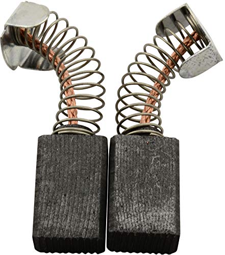 Kohlebürsten für SKIL 5166 Kreissäge - 7x11x17mm von Buildalot
