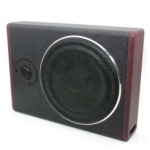 Bukeey 600W Autoradio, Subwoofer Auto Set Edelstahl Ultradünner Auto KFZ Untersitz Aktiv Subwoofer Car Audio Active subwoofer Amplified Slim Underseat Bass Box Amplifier Bukeey 600W Autoradio, Subwoofer Auto Set Edelstahl Ultradünner Auto KFZ Untersitz Aktiv Subwoofer Car Audio Active subwoofer Amplified Slim Underseat Bass Box Amplifier von Bukeey