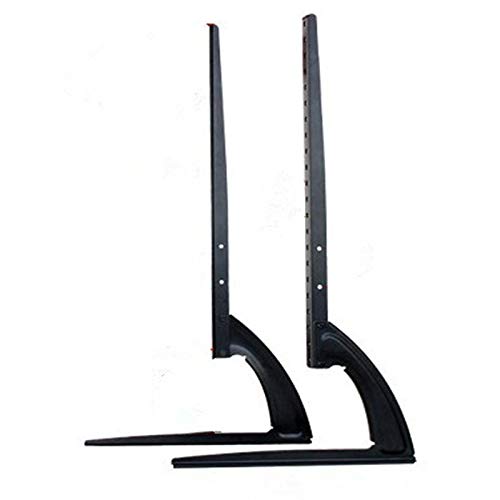 Bukeey Schwarz Universal TV Standfüße für LCD LED 32-75 Zoll Fernseher Tisch Beine Füße,Höhenverstellbar Bis zu 50KG Bukeey Schwarz Universal TV Standfüße für LCD LED 32-75 Zoll Fernseher Tisch Beine Füße,Höhenverstellbar Bis zu 50KG von Bukeey