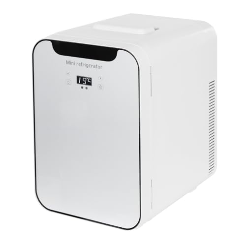 Bukeey Weiß Multifunktionaler Kühlschrank, Mini-Kühlschrank mit Temperaturregelung und 2 Einlegeböden, für Wohnung Schlafzimmer Wohnzimmer 27.2 * 34.5 * 42.2cm Bukeey Weiß Multifunktionaler Kühlschrank, Mini-Kühlschrank mit Temperaturregelung und 2 Einlegeböden, für Wohnung Schlafzimmer Wohnzimmer 27.2 * 34.5 * 42.2cm von Bukeey