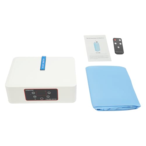 Wäschetrockner, Tragbare Trocknermaschine Elektrischer Trockner Arbeitstemperatur 60-70℃, für Häuser Schlafsäle Hotels 30 * 20 * 12cm von Bukeey