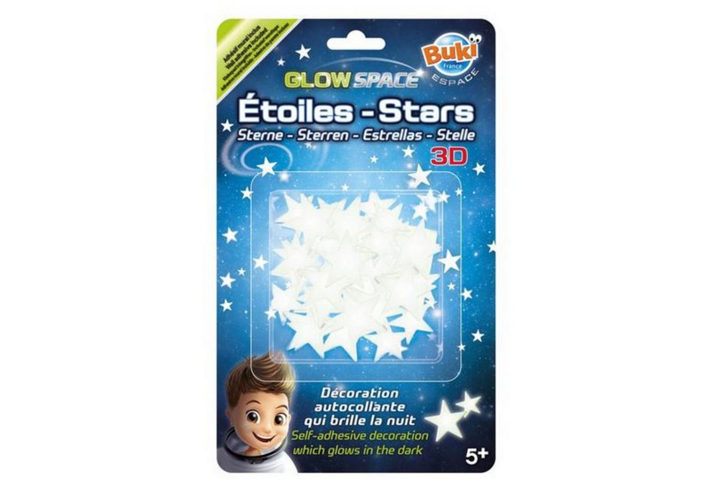 Buki Teleskop Buki Glow Space - 3D Sterne Buki Teleskop Buki Glow Space - 3D Sterne von Buki