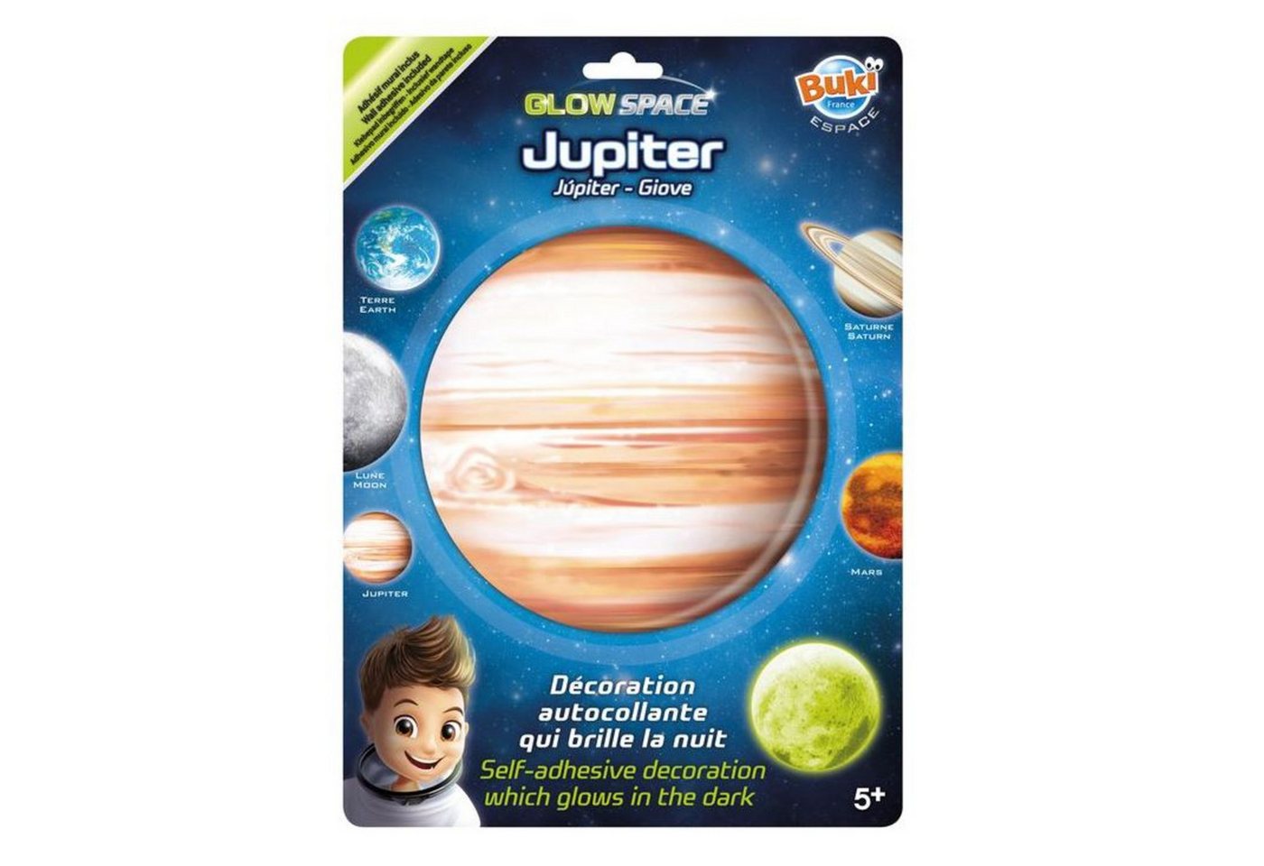 Buki Teleskop Buki Glow Space - Jupiter Buki Teleskop Buki Glow Space - Jupiter von Buki