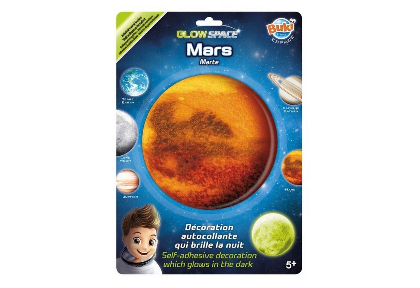 Buki Teleskop Buki Glow Space - Mars Buki Teleskop Buki Glow Space - Mars von Buki