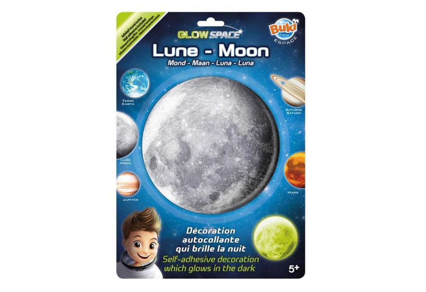 Buki Teleskop Buki Glow Space - Mond Buki Teleskop Buki Glow Space - Mond von Buki