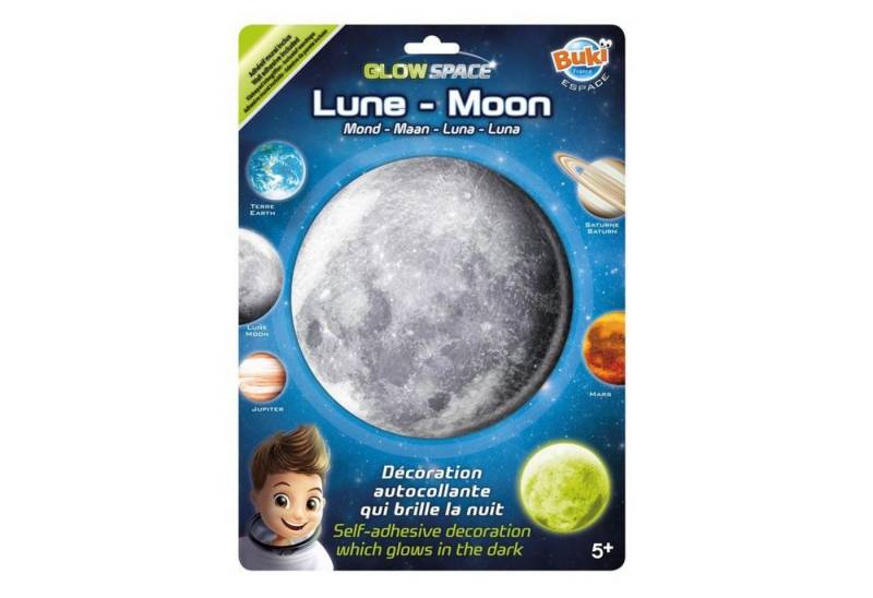 Buki Teleskop Buki Glow Space - Mond von Buki