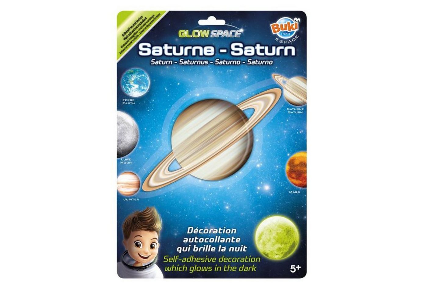 Buki Teleskop Buki Glow Space - Saturn Buki Teleskop Buki Glow Space - Saturn von Buki
