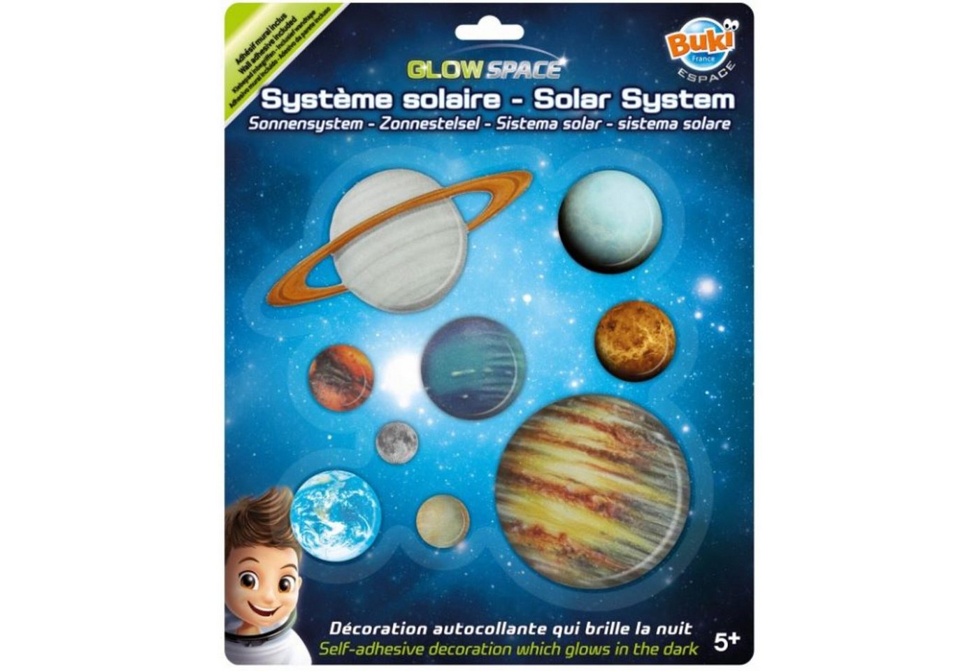 Buki Teleskop Buki Leuchtende Planeten Glow Space Buki Teleskop Buki Leuchtende Planeten Glow Space von Buki