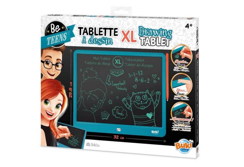 Buki Teleskop Buki Mal-Tablet XL von Buki