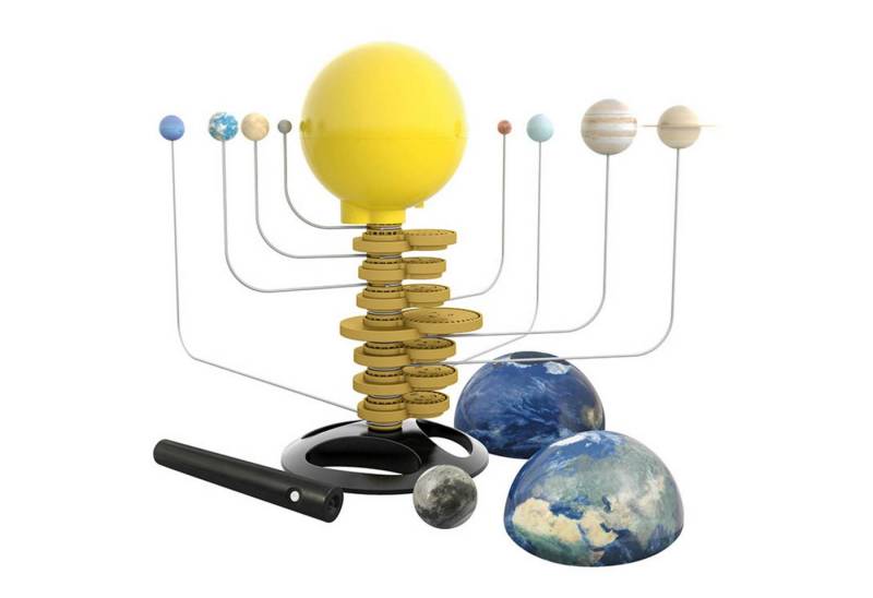 Buki Teleskop Buki Sonnensystem mit Motorantrieb von Buki