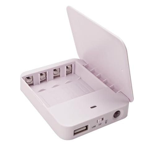Phone Charger 5AA USB Battery Pack Holder, Power Extender Bank for Smartphones (Batteries are not included) von BuleVina