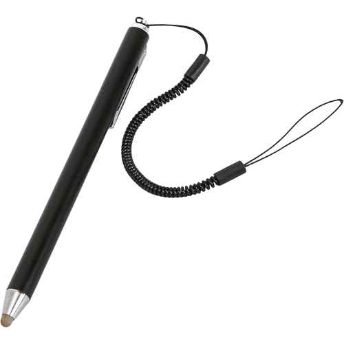 Stylus-Stifte mit Haltegurt und Clip für Touchscreens, hohe Empfindlichkeit und Präzisionskapazität, Anti-Verlust-Faser-Eingabestift, Netzfaserspitze, Smartphone, Tablets für Samsung Galaxy Android Stylus-Stifte mit Haltegurt und Clip für Touchscreens, hohe Empfindlichkeit und Präzisionskapazität, Anti-Verlust-Faser-Eingabestift, Netzfaserspitze, Smartphone, Tablets für Samsung Galaxy Android von BuleVina