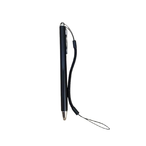 Stylus-Stifte mit Haltegurt und Clip für Touchscreens, hohe Empfindlichkeit und Präzisionskapazität, Anti-Verlust-Faser-Eingabestift, Netzfaserspitze, Smartphone, Tablets für Samsung Galaxy Android von BuleVina