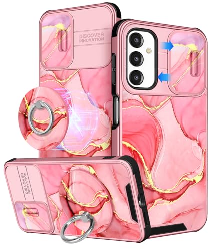 Buleens Schutzhülle für Samsung Galaxy A16 5G, mit Ringständer und Kamera-Abdeckung, ästhetisch, niedlich, entworfen für Damen, Mädchen, hübsch, mädchenhaft, modisch, Teenager, kompatibel mit Magsafe Buleens Schutzhülle für Samsung Galaxy A16 5G, mit Ringständer und Kamera-Abdeckung, ästhetisch, niedlich, entworfen für Damen, Mädchen, hübsch, mädchenhaft, modisch, Teenager, kompatibel mit Magsafe von Buleens