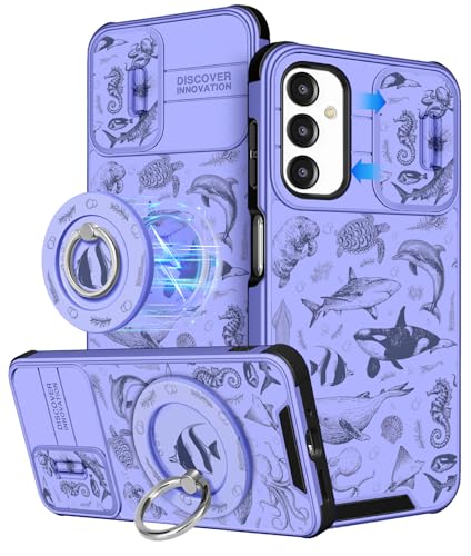 Buleens Schutzhülle für Samsung Galaxy A16 5G, mit Ringständer und Kameraabdeckung, ästhetisch, niedlich, entworfen für Frauen und Mädchen, cooles, einzigartiges Cartoon-Tier für Samsung A16 5G Buleens Schutzhülle für Samsung Galaxy A16 5G, mit Ringständer und Kameraabdeckung, ästhetisch, niedlich, entworfen für Frauen und Mädchen, cooles, einzigartiges Cartoon-Tier für Samsung A16 5G von Buleens