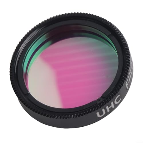 Astronomisches Teleskop UHC Filter 1,25 Zoll Graufilter, optisches Glasgewinde-Schnittstellen-Okular geeignet für Tiefraumbeobachtung Nebel Sternfotografie Astronomisches Teleskop UHC Filter 1,25 Zoll Graufilter, optisches Glasgewinde-Schnittstellen-Okular geeignet für Tiefraumbeobachtung Nebel Sternfotografie von Bulevisiter