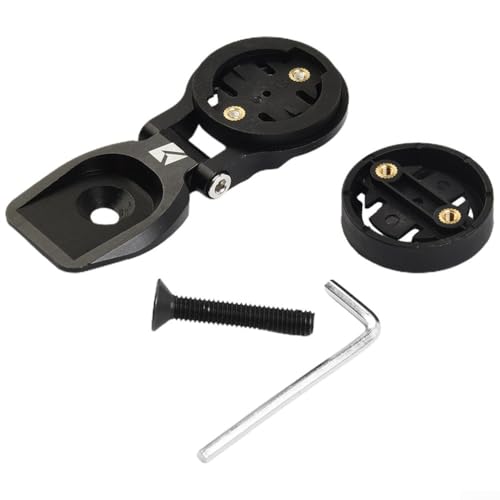 Bulevisiter Fahrradcomputer-Halterung, Aluminium-Ständer, Headset-Oberkappe, Lenkerhalterung, einfach zu installieren, kompatibel mit Headset-Top-Kappen-Installation Bulevisiter Fahrradcomputer-Halterung, Aluminium-Ständer, Headset-Oberkappe, Lenkerhalterung, einfach zu installieren, kompatibel mit Headset-Top-Kappen-Installation von Bulevisiter