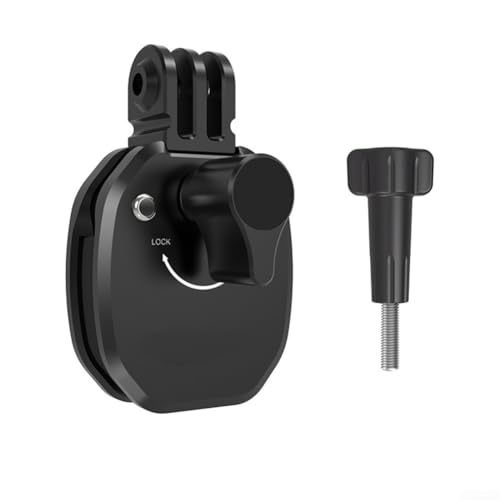 Bulevisiter Kompatibel mit Insta360 X5 Kamera-Windschutzscheiben-Halterung, Aluminiumlegierung, sichere Passform, schwarzes Aussehen, für dynamische Aufnahmen Bulevisiter Kompatibel mit Insta360 X5 Kamera-Windschutzscheiben-Halterung, Aluminiumlegierung, sichere Passform, schwarzes Aussehen, für dynamische Aufnahmen von Bulevisiter