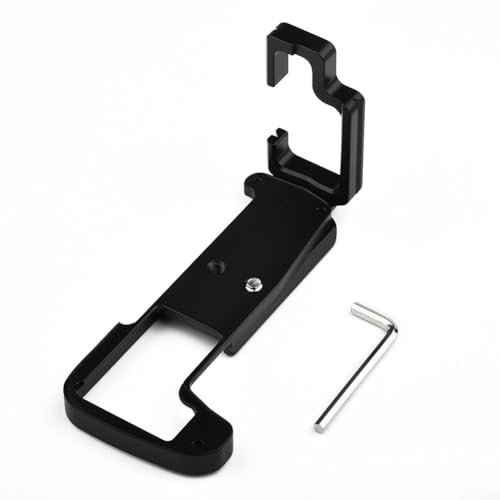 Bulevisiter L-Typ-Schnellverschluss-Halterung für OM-D E-M1 II EM1 Mark II, CNC-gefrästes Aluminium mit 1/4-Zoll-Erweiterungsloch Bulevisiter L-Typ-Schnellverschluss-Halterung für OM-D E-M1 II EM1 Mark II, CNC-gefrästes Aluminium mit 1/4-Zoll-Erweiterungsloch von Bulevisiter