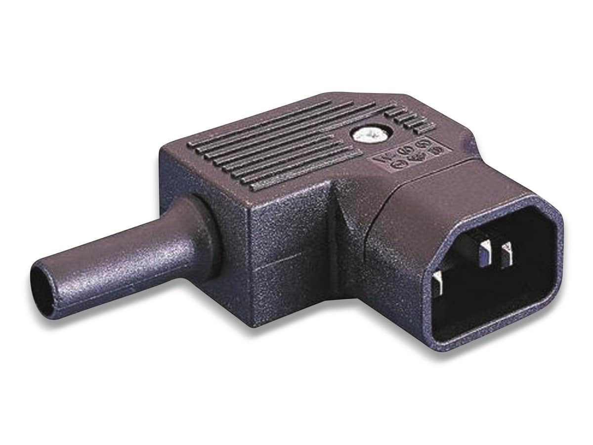 BULGIN PX0686/SE Kaltgeräte-Steckverbinder PX Stecker, gewinkelt Gesamtpolzahl: 2 + PE 10 A Schwarz BULGIN PX0686/SE Kaltgeräte-Steckverbinder PX Stecker, gewinkelt Gesamtpolzahl: 2 + PE 10 A Schwarz von Bulgin
