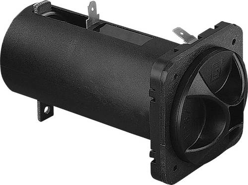 Bulgin BXS016 Batteriehalter 1x Mono (D) Lötanschluss (L x B x H) 98.2 x 50.3 x 50.3mm von Bulgin