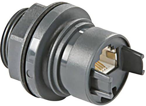 Bulgin Buccaneer 6000 Gerätedose RJ45 PXP6033TP/E Buchse, Einbau Schwarz 1St. Bulgin Buccaneer 6000 Gerätedose RJ45 PXP6033TP/E Buchse, Einbau Schwarz 1St. von Bulgin