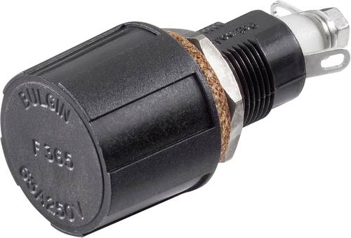 Bulgin FX0365 FX0365 Sicherungshalter Passend für (Sicherungen) Feinsicherung 5 x 20mm 6.3A 250 V/A von Bulgin