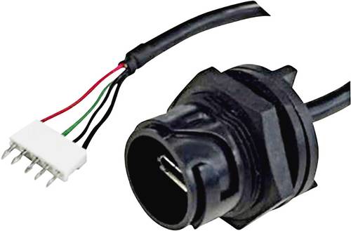 Bulgin Micro-USB B Einbaubuchse Buchse, Einbau Buccaneer 4000 Passend für: PXP4040 PXP4043/B Inhalt von Bulgin